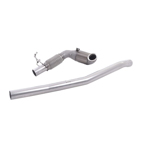 Audi A3 2.0 TFSI Quattro Sedan 8V (US-Only) 2014-2020 Large Bore Downpipe and Hi-Flow Sports Cat Exhaust