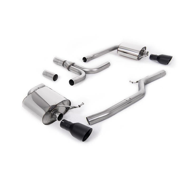 Audi A5 Coupe 3.0 TDi (DPF) Quattro 2007-2012 Cat-back Exhaust