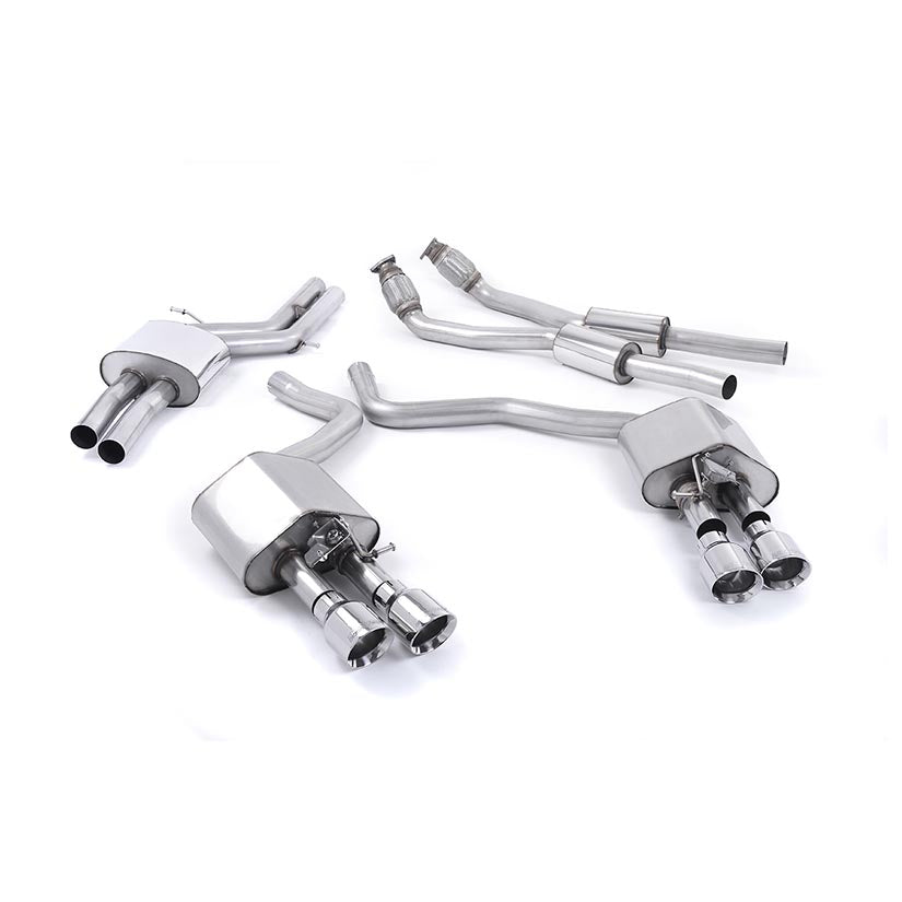 Audi S6 4.0 TFSI C7 Quattro 2012-2018 Cat-back Exhaust