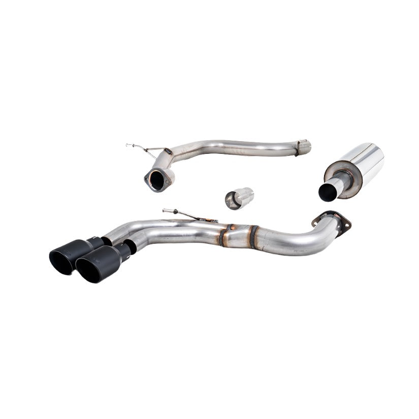 Audi A3 2.0 TDI 184PS MQB 2WD (3 Door & Sportback Models) 2013-2020 Cat-back Exhaust