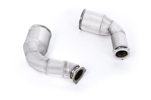 Audi RS5 B9 2.9 V6 Turbo Sportback (OPF/GPF Models) 2019-2023 Large-bore Downpipe and De-cat Exhaust