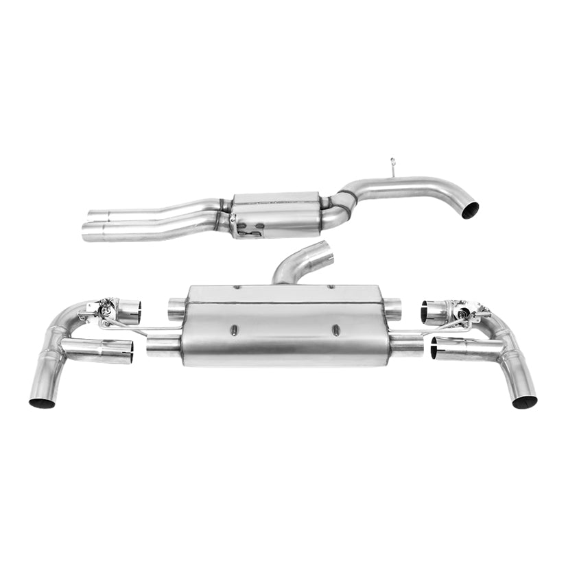 Audi RS3 Sportback 400PS (8V MQB Facelift) OPF/GPF Models 2019-2024 Cat Back Exhaust