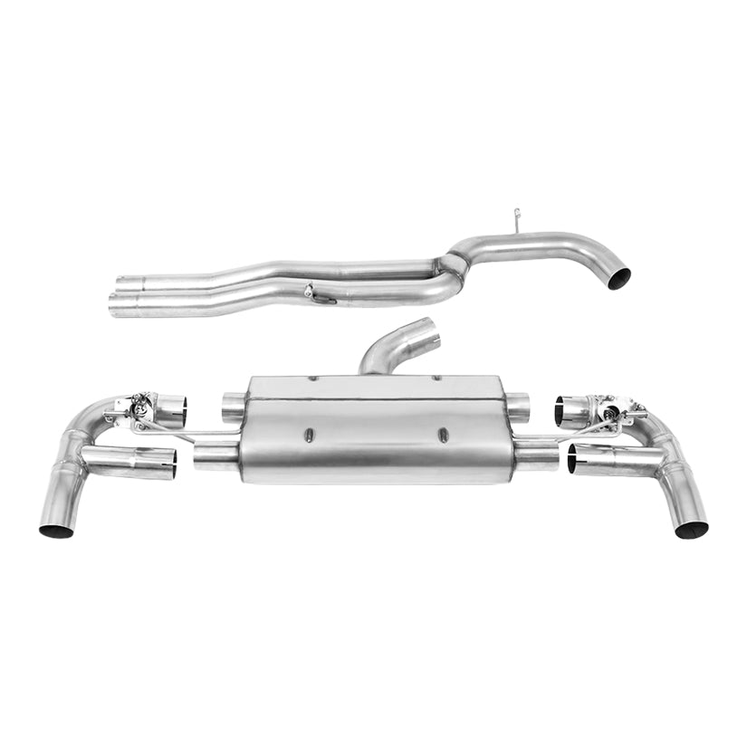 Audi RS3 Sportback 400PS (8V MQB Facelift) OPF/GPF Models 2019-2024 Cat Back Exhaust