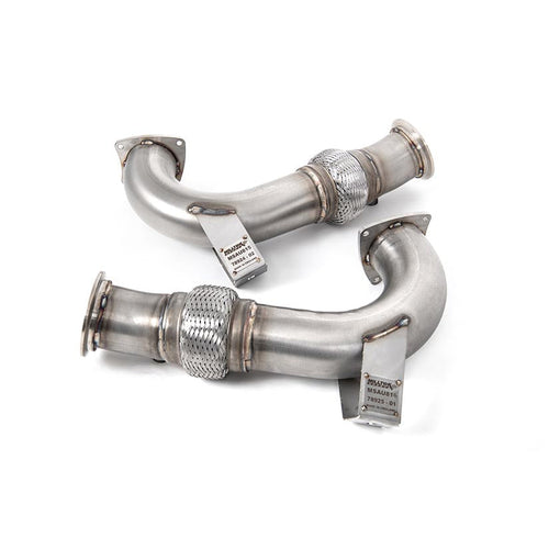 Audi R8 V10 5.2L Gen 2 (OPF/GPF Equipped Models Only) 2020-2023 GPF/OPF Bypass Exhaust