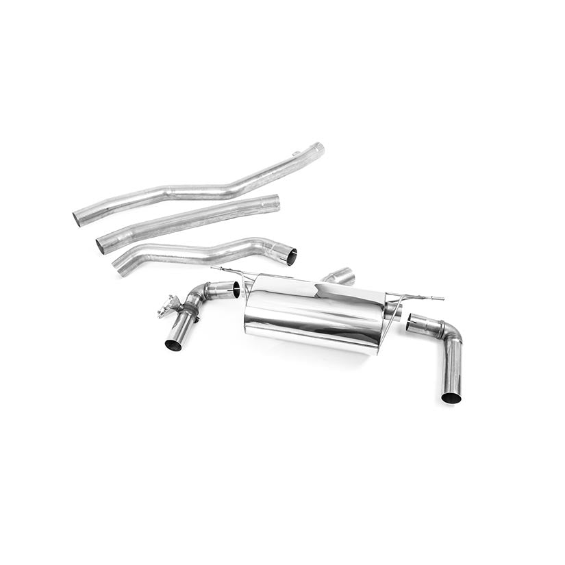 BMW 3 Series F31 M340i Touring 2017-2019 Cat-back Exhaust - Autobeam
