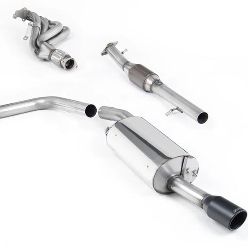 NON-RESONATED FULL RACE SYSTEM | 4-1 MANIFOLD & SPORTS CAT | MK6 FIESTA ST150