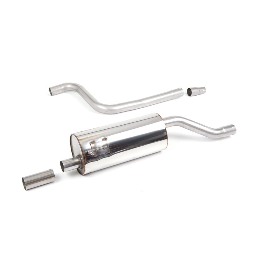 Ford Fiesta Mk8 1.0T EcoBoost ST-Line 3 & 5 Door (100ps & 125ps OPF/GPF Models Only) 2019-2023 Particulate Filter-back Exhaust