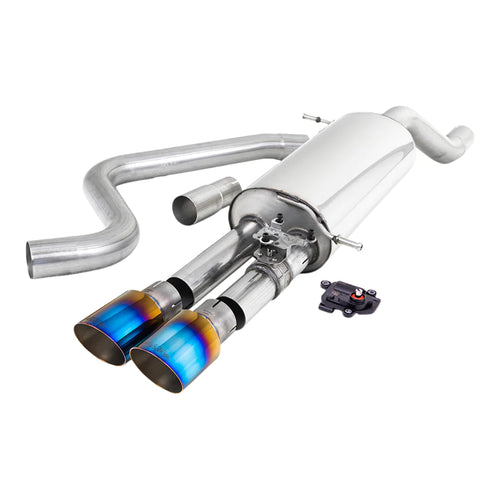 GPF-BACK VALVED EXHAUST | EC-APPROVED | FIESTA MK8 ST