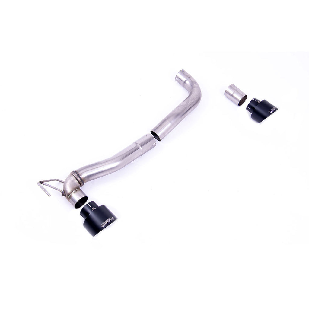 MAXTON DESIGNS DUAL OUTLET  | FOR EXISTING MILLTEK GPF BACK ONLY | FIESTA MK8 ST 1.5 2018-2020