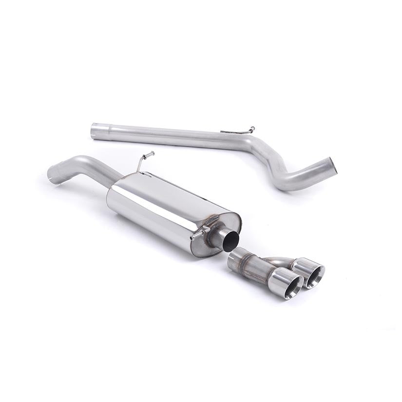 Audi A1 1.4 TFSI S line 150PS ACT 2015-2018 Cat-back Exhaust