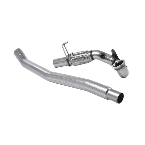 Audi S3 2.0 TFSI quattro 3-Door 8V/8V.2 (Non-GPF Equipped Models Only) 2013-2018 Large-bore Downpipe and De-cat Exhaust