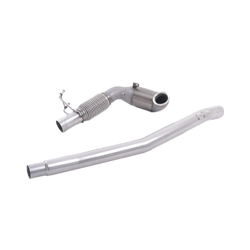 Audi A3 2.0 TFSI Quattro Sedan 8V (US-Only) 2014-2020 Large Bore Downpipe and Hi-Flow Sports Cat Exhaust