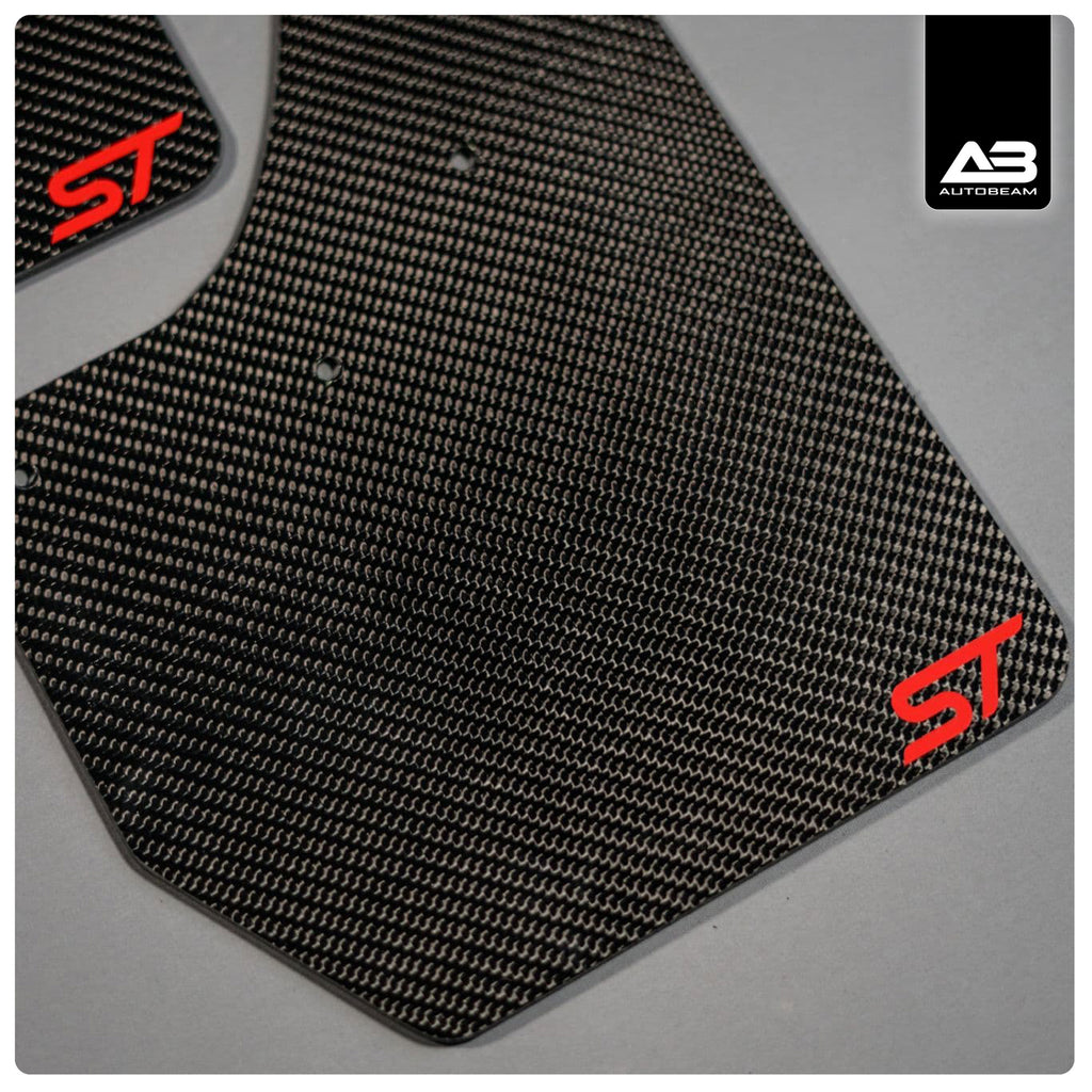 CARBON FIBRE RALLY FLAPS SHORTIEZ | FOCUS MK4 ST