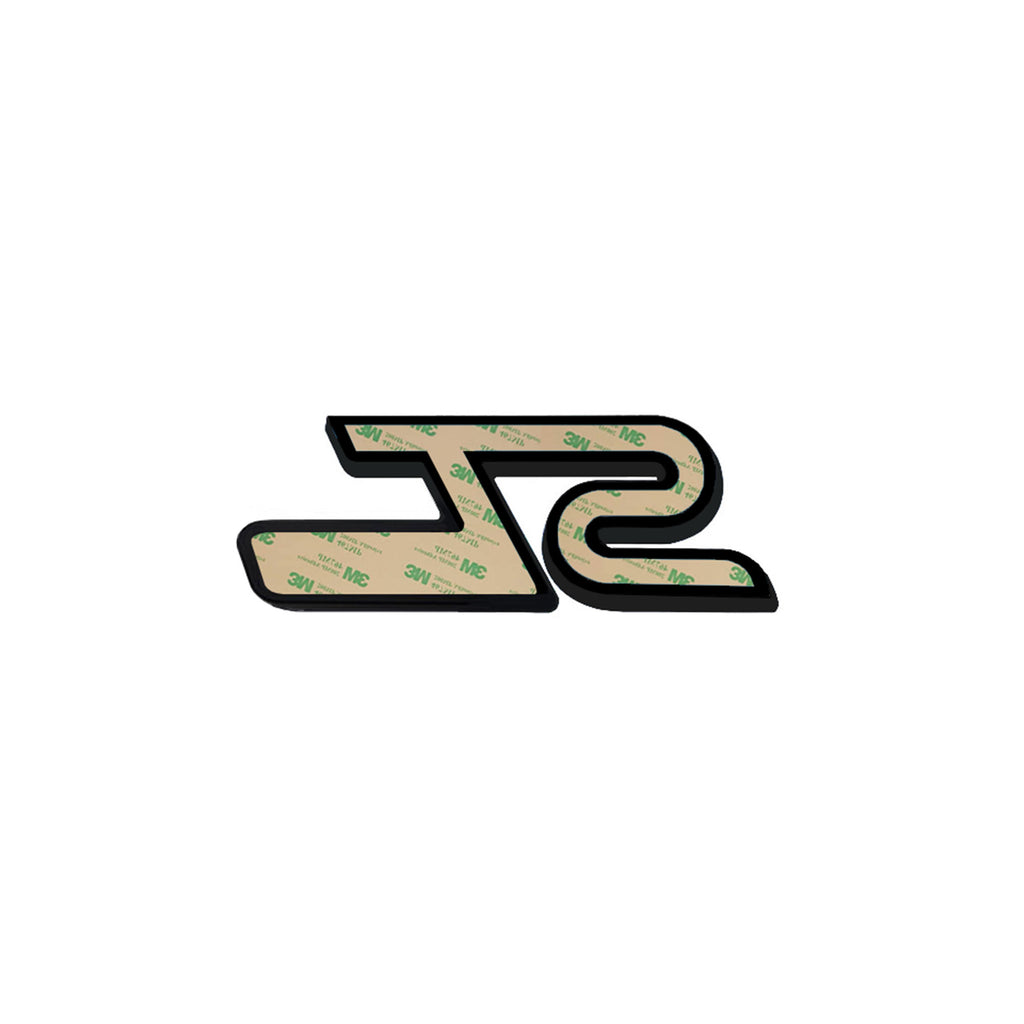 ST-Line Logo | Metal
