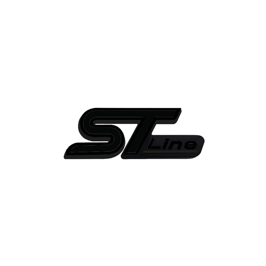 ST-Line Logo | Metal Grille Edition