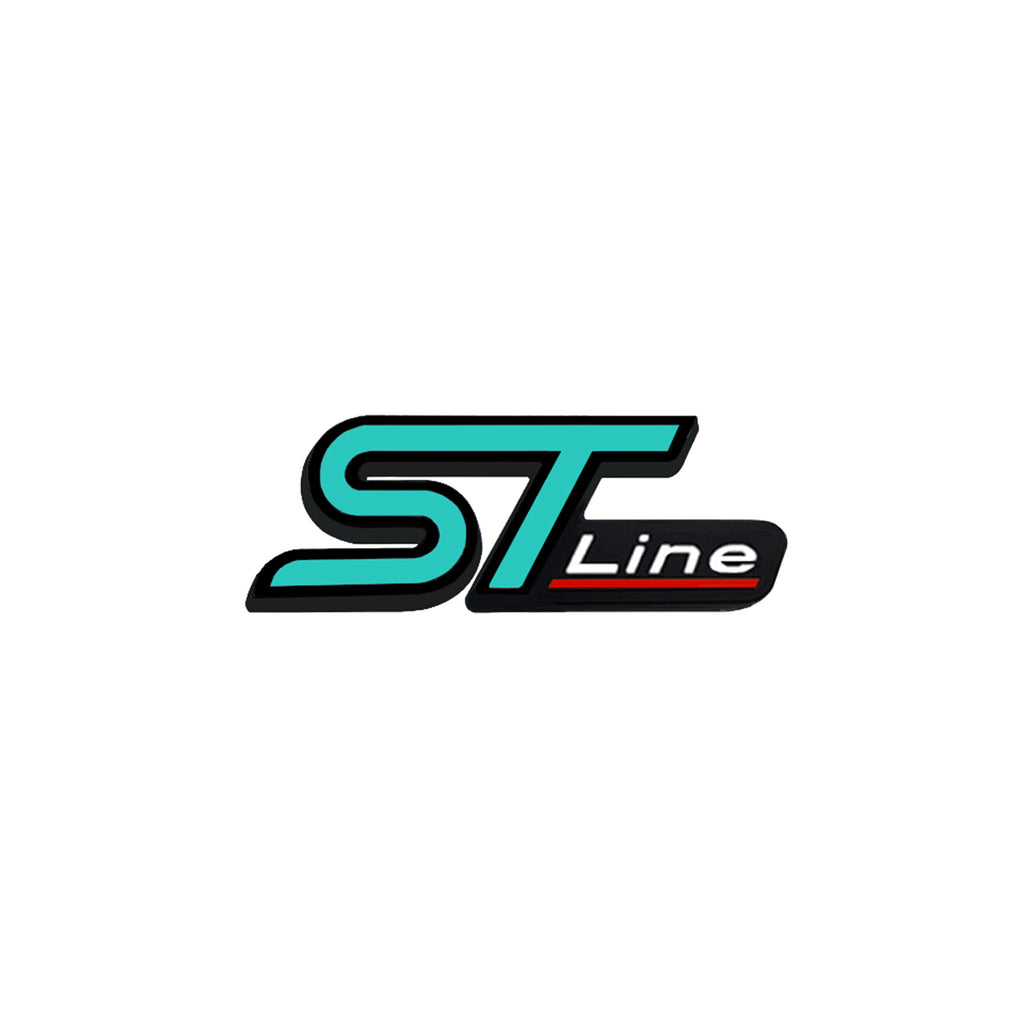 ST-Line Logo | Metal Grille Edition