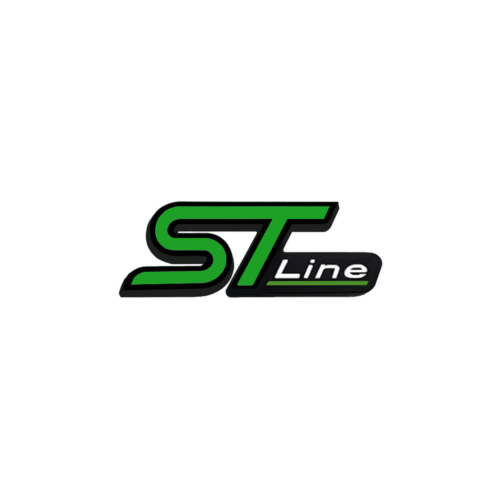 ST-Line Logo | Metal Grille Edition