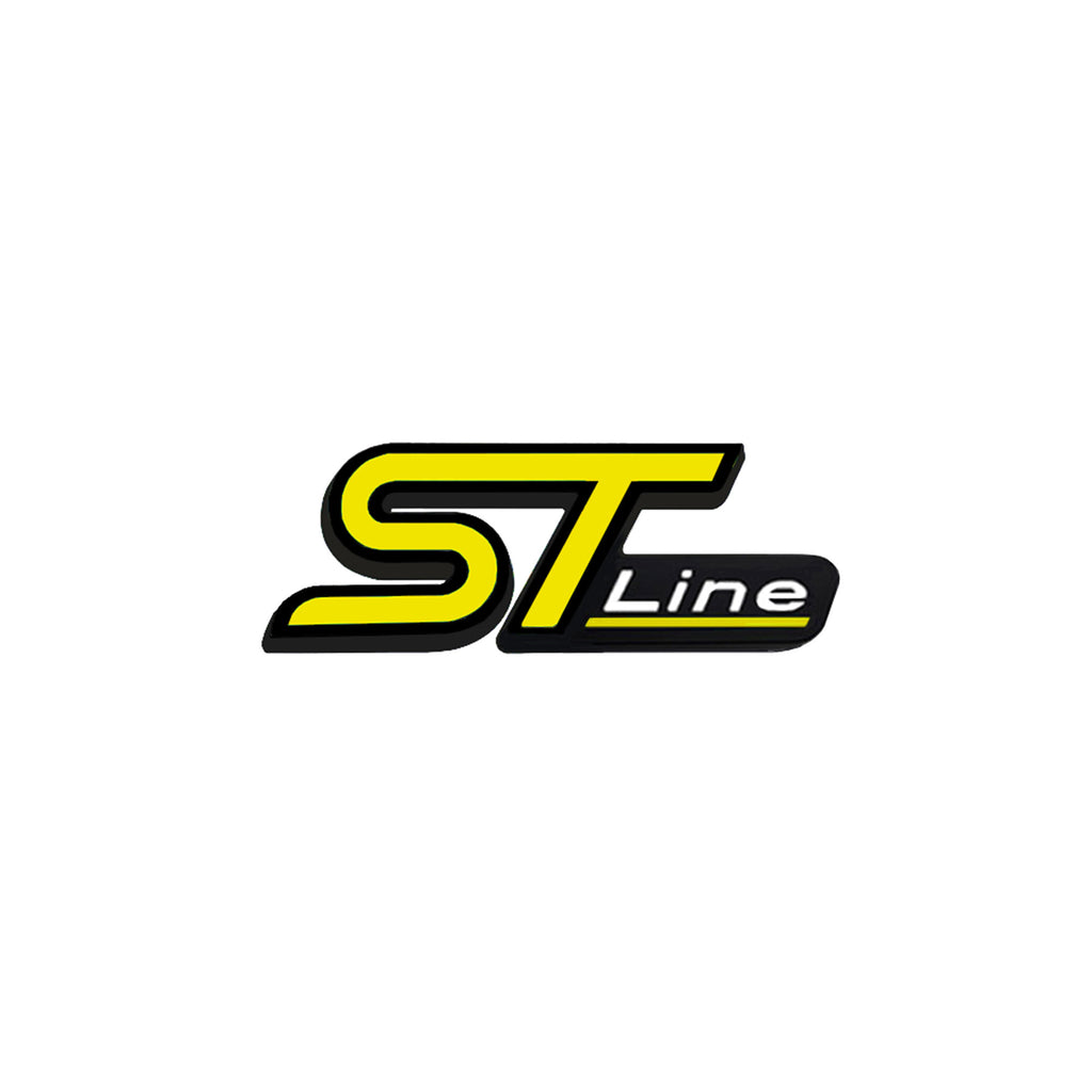 ST-Line Logo | Metal Grille Edition