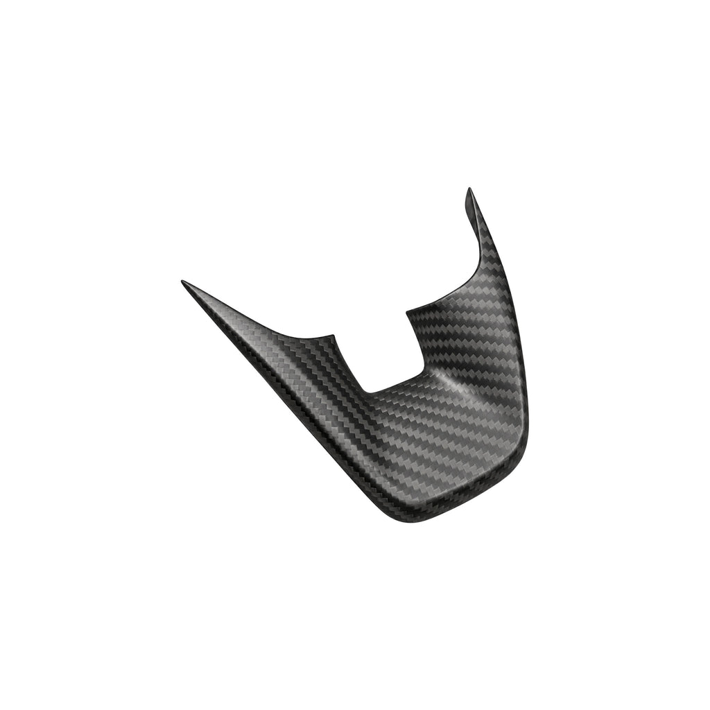 CARBON FIBRE LOWER STEERING WHEEL TRIM | FIESTA MK8 | PUMA MK2 | FOCUS MK4