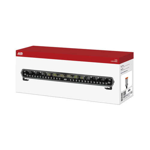 LED Light Bar | DRL + single-row + strobe | 19"