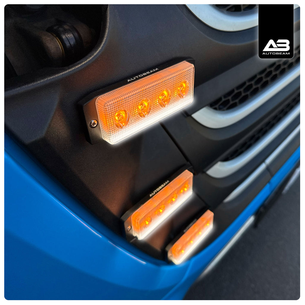 LED Marker | Heavy duty | DRL + Strobe