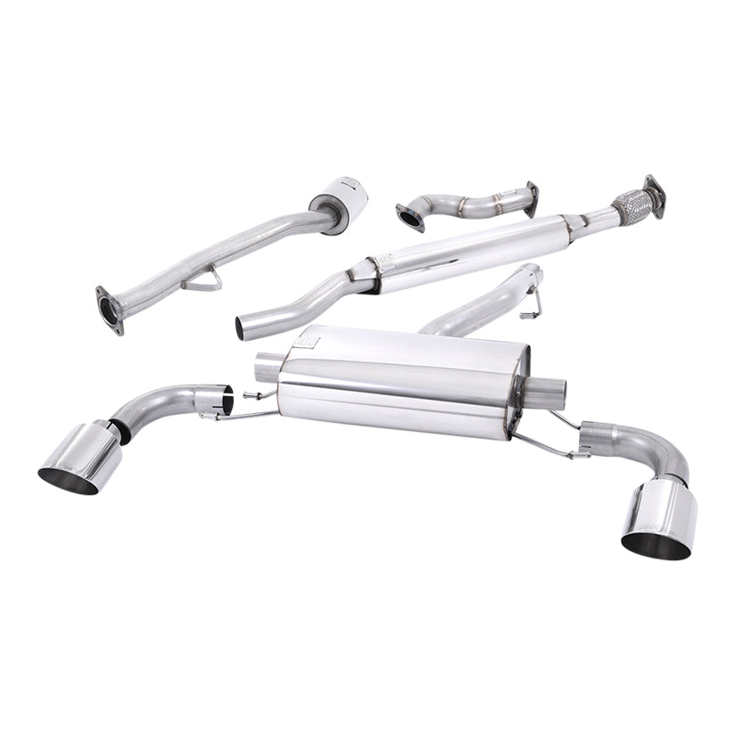 Scion FR-S 2.0-litre 2012-2016 Primary Cat-back Exhaust