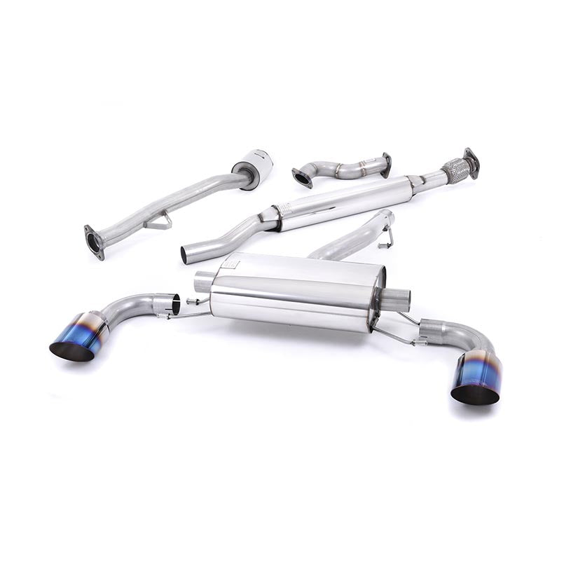 Scion FR-S 2.0-litre 2012-2016 Primary Cat-back Exhaust
