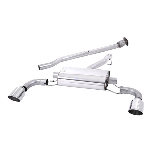 Scion FR-S 2.0-litre 2012-2016 Secondary Cat-back Exhaust