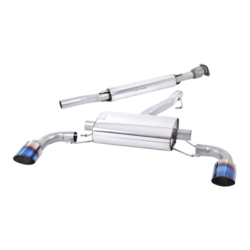 Scion FR-S 2.0-litre 2012-2016 Secondary Cat-back Exhaust