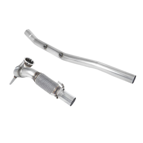 Seat Ateca Cupra 300 4Drive (GPF/OPF Models Only) - Inc Facelift Models 2019-2023 Large-bore Downpipe and De-cat Exhaust - Fits Milltek System