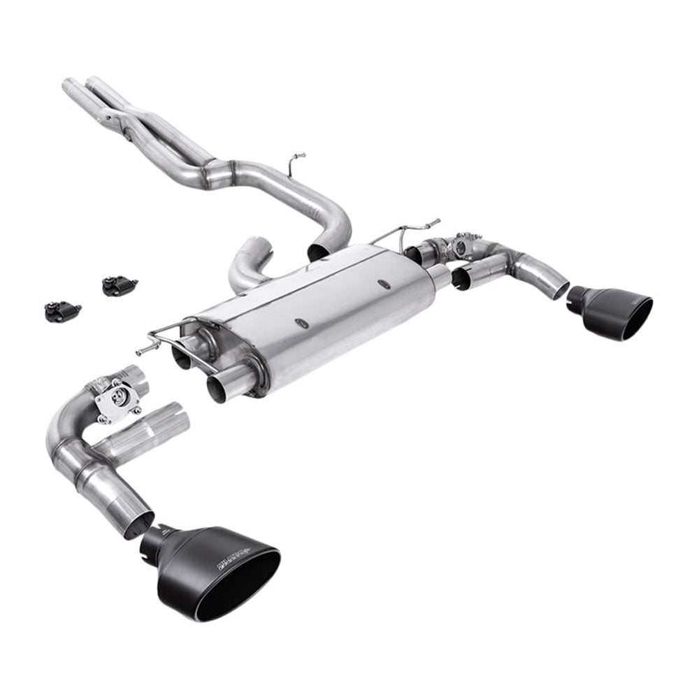 Seat Cupra Formentor VZ5 2.5T 5 Cylinder 390PS 4Drive 2021-2024 Particulate Filter-back Exhaust