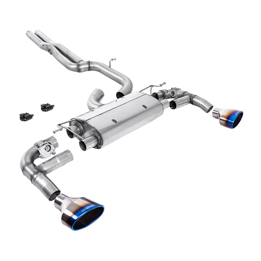 Seat Cupra Formentor VZ5 2.5T 5 Cylinder 390PS 4Drive 2021-2024 Particulate Filter-back Exhaust