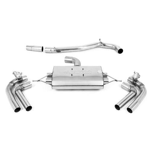 Seat Cupra Formentor 2.0TFSI 4Drive 310PS 2021-2023 Particulate Filter-back Exhaust