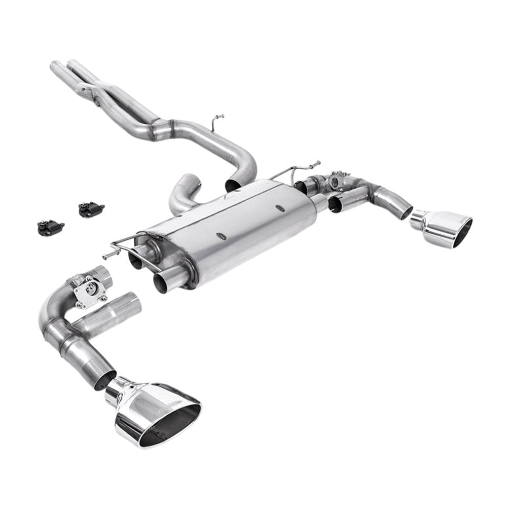 Seat Cupra Formentor VZ5 2.5T 5 Cylinder 390PS 4Drive 2021-2024 Particulate Filter-back Exhaust