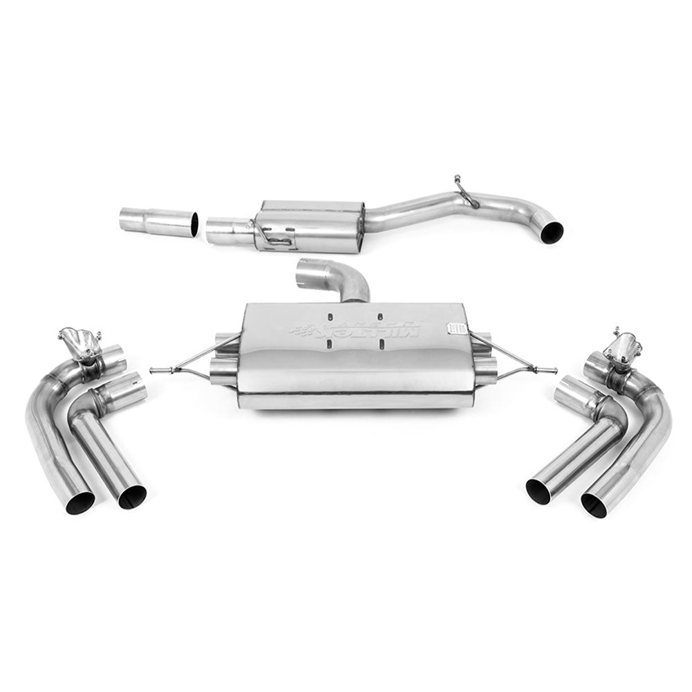 Seat Cupra Formentor 2.0TFSI 4Drive 310PS 2021-2023 Particulate Filter-back Exhaust