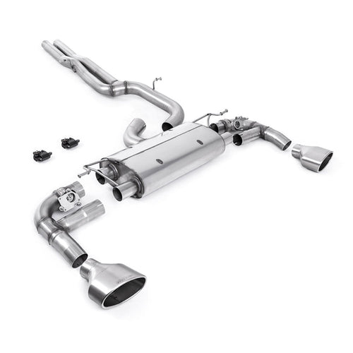 Seat Cupra Formentor VZ5 2.5T 5 Cylinder 390PS 4Drive 2021-2024 Particulate Filter-back Exhaust