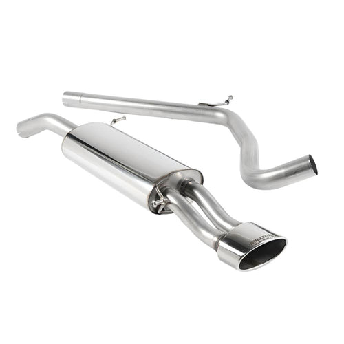 Seat Ibiza Cupra 1.8 20VT 180PS 2004-2007 Cat-back Exhaust - Non-Resonated
