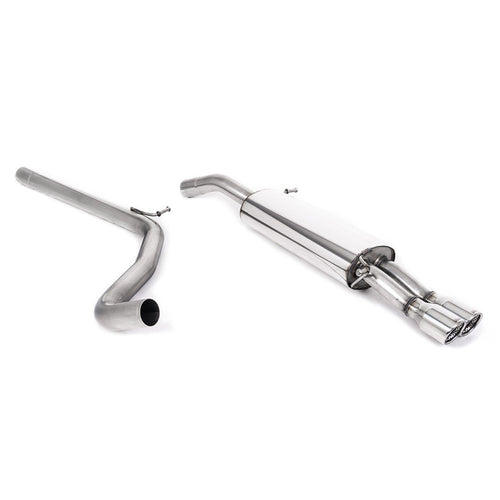 Seat Ibiza FR 1.8 20VT (Formula Racing) 2004-2008 Cat-back Exhaust - Non-Resonated