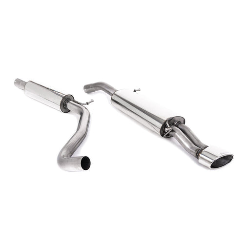 Seat Ibiza Cupra 1.8 20VT 180PS 2004-2007 Cat-back Exhaust - Resonated