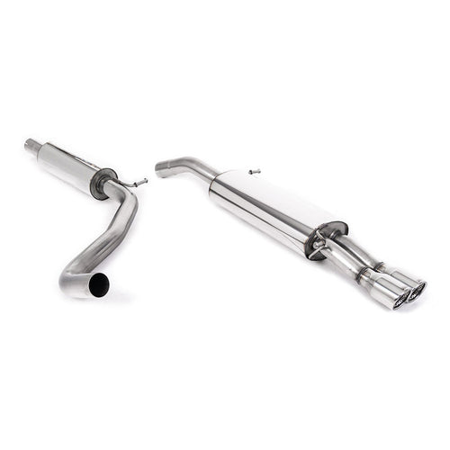 Seat Ibiza FR 1.8 20VT (Formula Racing) 2004-2008 Cat-back Exhaust - Resonated