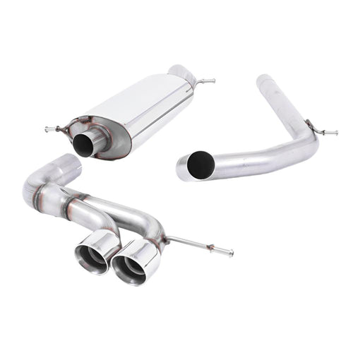 Seat Ibiza Cupra 1.8TFSI (6P) 2016-2017 Cat-back Exhaust