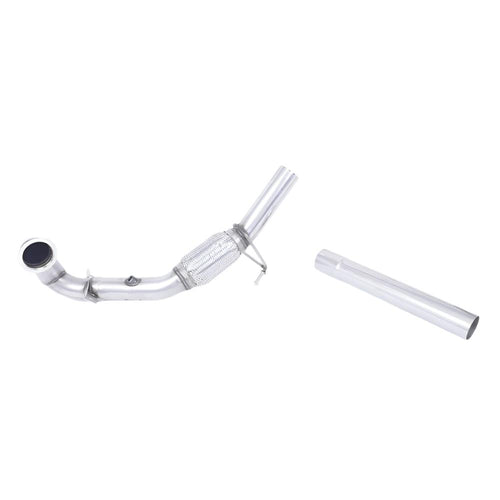 Seat Ibiza Cupra 1.8TFSI (6P) 2016-2017 Large-bore Downpipe and De-cat Exhaust - Fits Milltek System