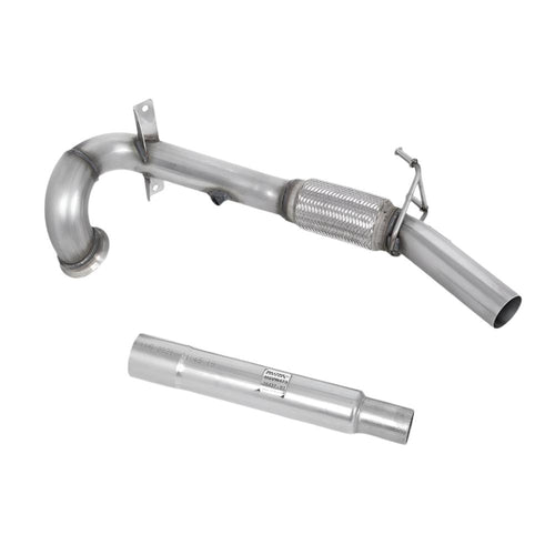 Seat Ibiza Cupra 1.8TFSI (6P) 2016-2017 Large-bore Downpipe and De-cat Exhaust - Fits OE System