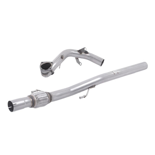 Seat Ibiza Cupra / Bocanegra 1.4 TSI 180PS 2009-2015 Large-bore Downpipe and De-cat Exhaust