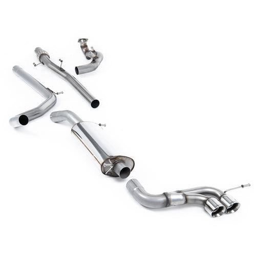 Seat Ibiza Cupra / Bocanegra 1.4 TSI 180PS 2009-2015 Turbo-back excluding Hi-Flow Sports Cat Exhaust