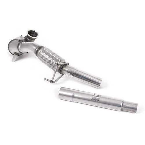 Seat Ibiza Cupra 1.8TFSI (6P) 2016-2017 Large Bore Downpipe and Hi-Flow Sports Cat Exhaust - Fits OE System