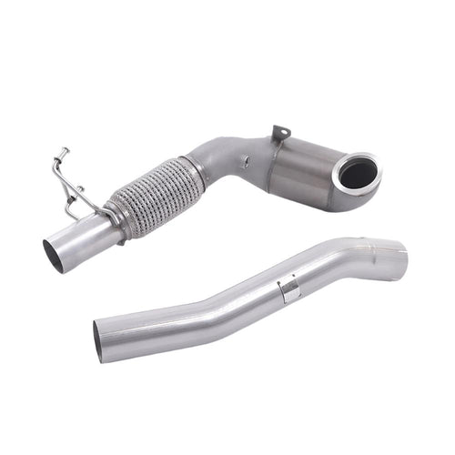Seat Leon Cupra 280 & 290 2.0 TSI (Non OPF/GPF Models) 2014-2017 Cast Downpipe with Race Cat Exhaust - Fits Milltek System