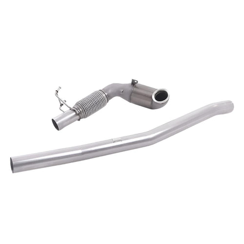 Seat Leon ST Cupra 300 (4x4) Estate / Station Wagon / Combi (Non-OPF/GPF) 2017-2018 Cast Downpipe with Race Cat Exhaust - Fits Milltek System