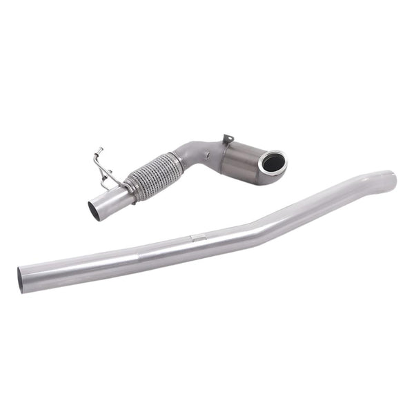 Seat Leon ST Cupra 300 (4x4) Estate / Station Wagon / Combi (Non-OPF/GPF) 2017-2018 Cast Downpipe with Race Cat Exhaust - Fits OE System
