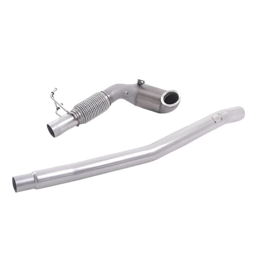 Seat Leon ST Cupra 300 (4x4) Estate / Station Wagon / Combi (Non-OPF/GPF) 2017-2018 Large Bore Downpipe and Hi-Flow Sports Cat Exhaust - Fits OE System